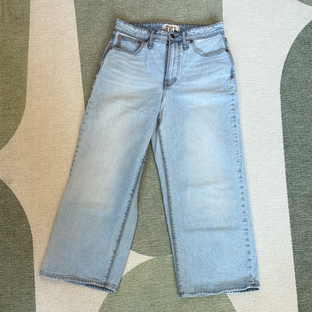 Madewell Light Blue Jeans